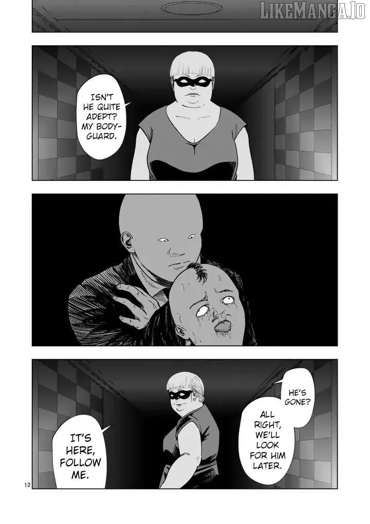 Ura Baito: Toubou Kinshi Chapter 214 page 12 - 