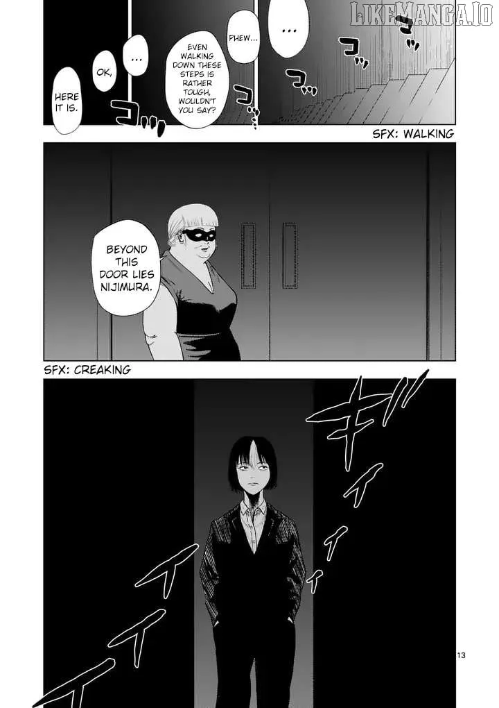 Ura Baito: Toubou Kinshi Chapter 214 page 13 - 