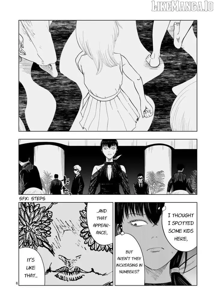 Ura Baito: Toubou Kinshi Chapter 214 page 6 - 