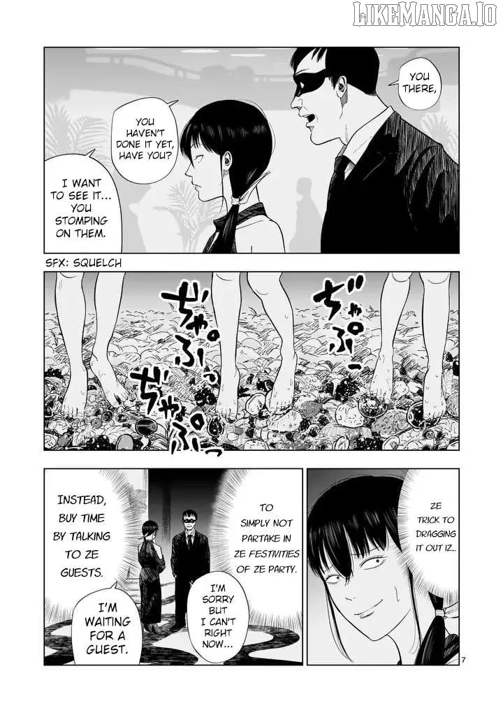 Ura Baito: Toubou Kinshi Chapter 214 page 7 - 