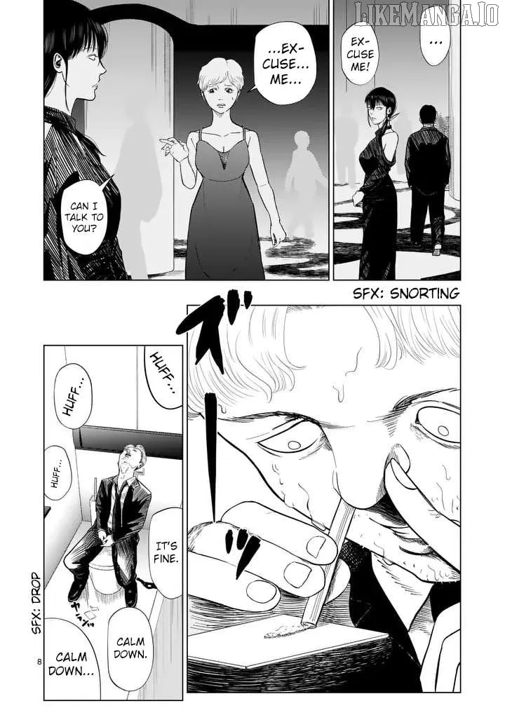Ura Baito: Toubou Kinshi Chapter 214 page 8 - 