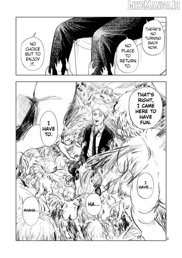 Ura Baito: Toubou Kinshi Chapter 214 page 9 - 