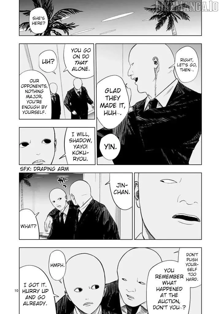 Ura Baito: Toubou Kinshi Chapter 214 page 10 - 