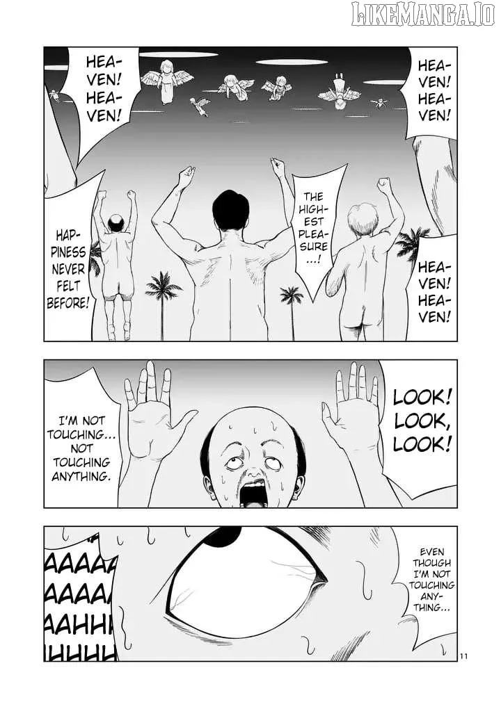 Ura Baito: Toubou Kinshi Chapter 215 page 12 - 