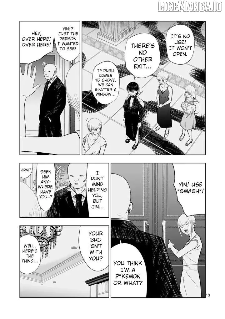 Ura Baito: Toubou Kinshi Chapter 215 page 14 - 