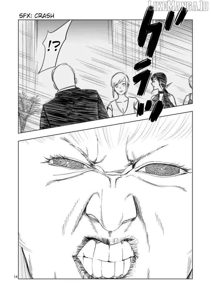 Ura Baito: Toubou Kinshi Chapter 215 page 15 - 