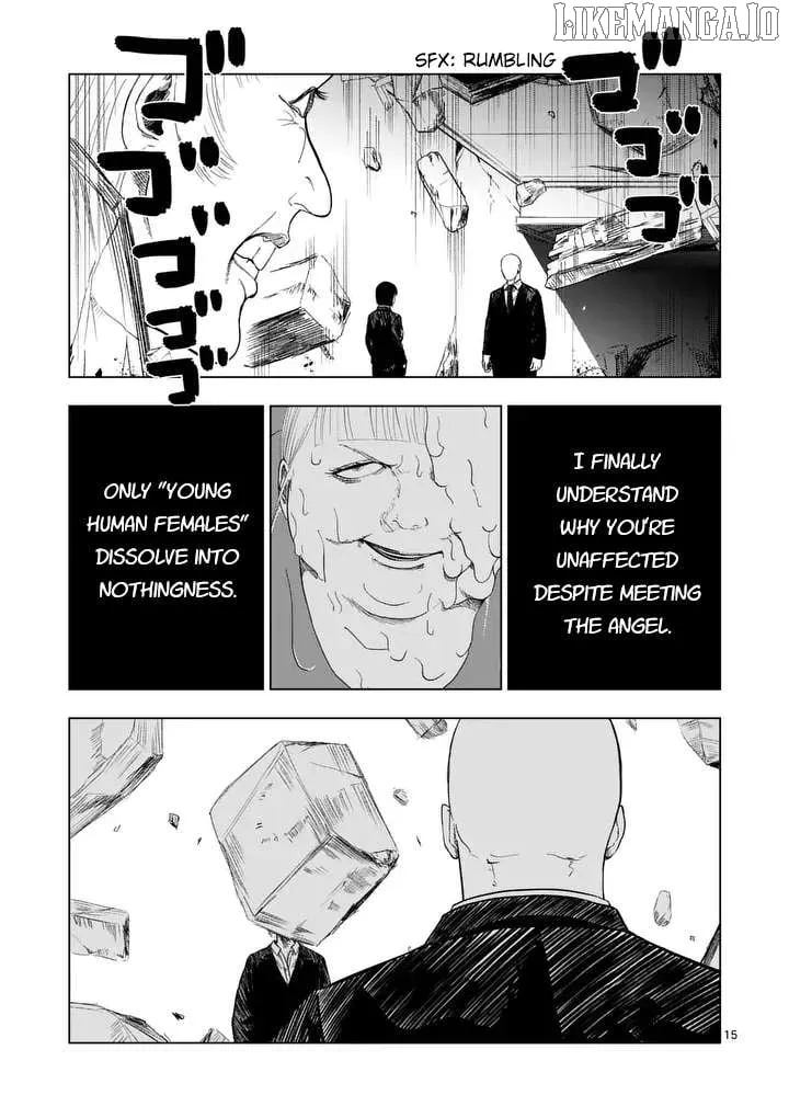 Ura Baito: Toubou Kinshi Chapter 215 page 16 - 