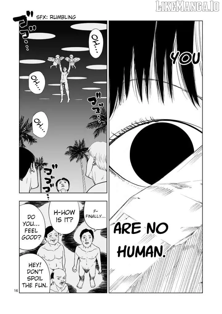 Ura Baito: Toubou Kinshi Chapter 215 page 17 - 