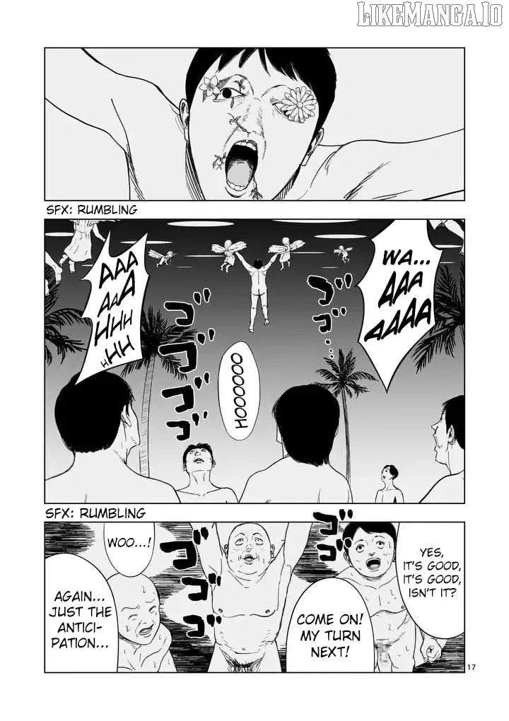 Ura Baito: Toubou Kinshi Chapter 215 page 18 - 