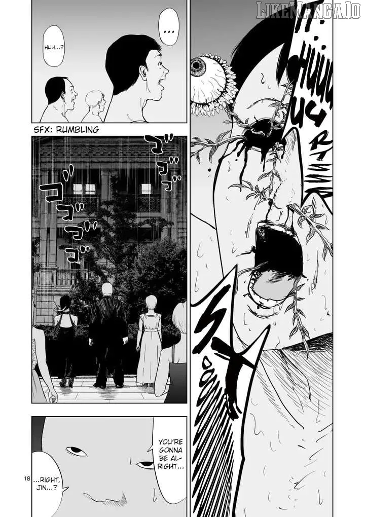 Ura Baito: Toubou Kinshi Chapter 215 page 19 - 