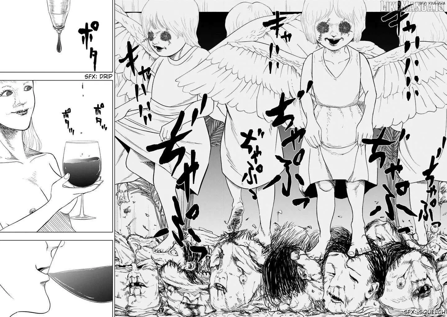 Ura Baito: Toubou Kinshi Chapter 215 page 21 - 