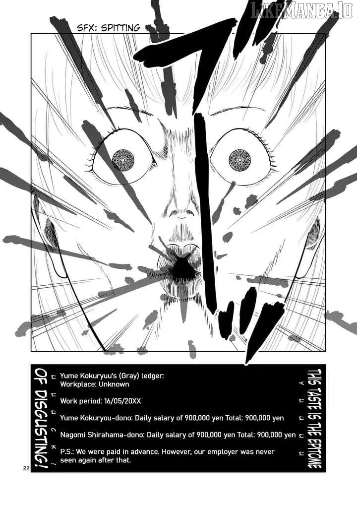 Ura Baito: Toubou Kinshi Chapter 215 page 22 - 
