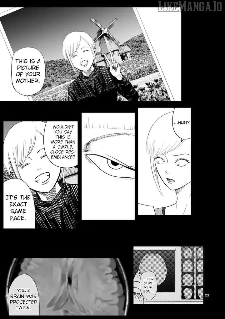 Ura Baito: Toubou Kinshi Chapter 215 page 23 - 
