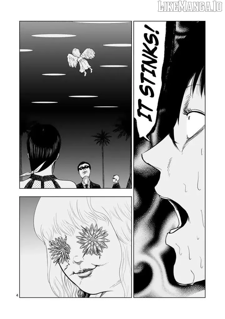 Ura Baito: Toubou Kinshi Chapter 215 page 5 - 