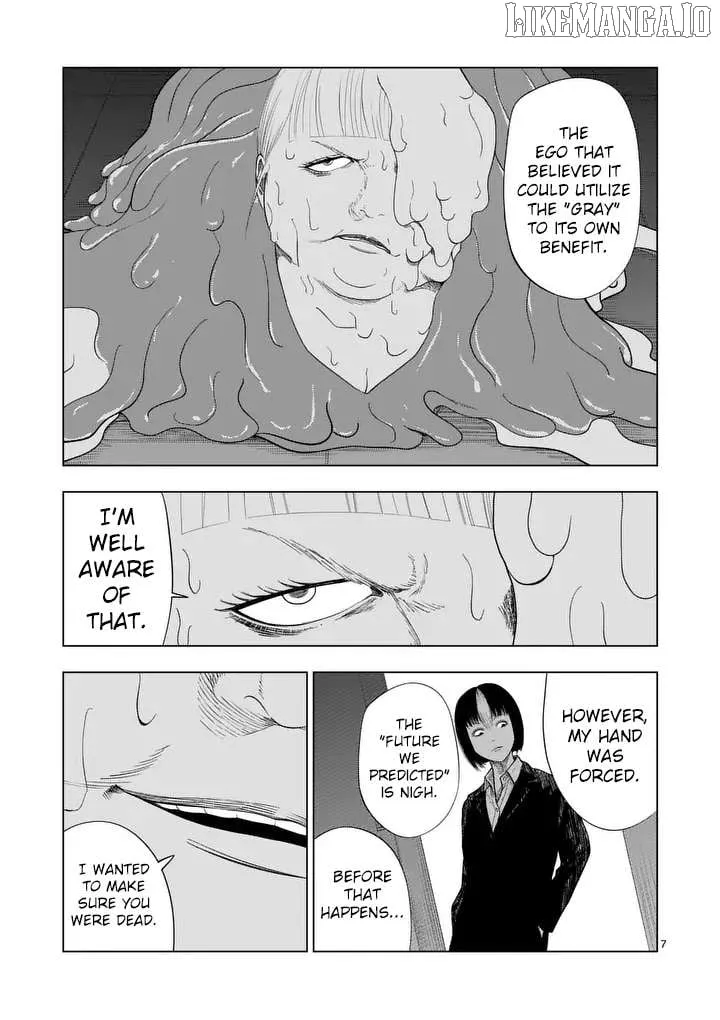 Ura Baito: Toubou Kinshi Chapter 215 page 8 - 