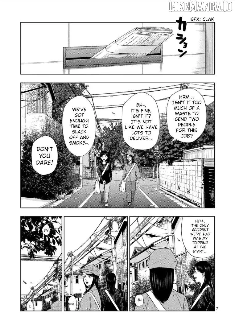 Ura Baito: Toubou Kinshi Chapter 216 page 7 - 
