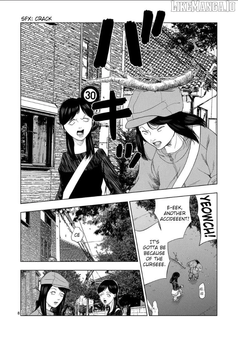 Ura Baito: Toubou Kinshi Chapter 216 page 8 - 
