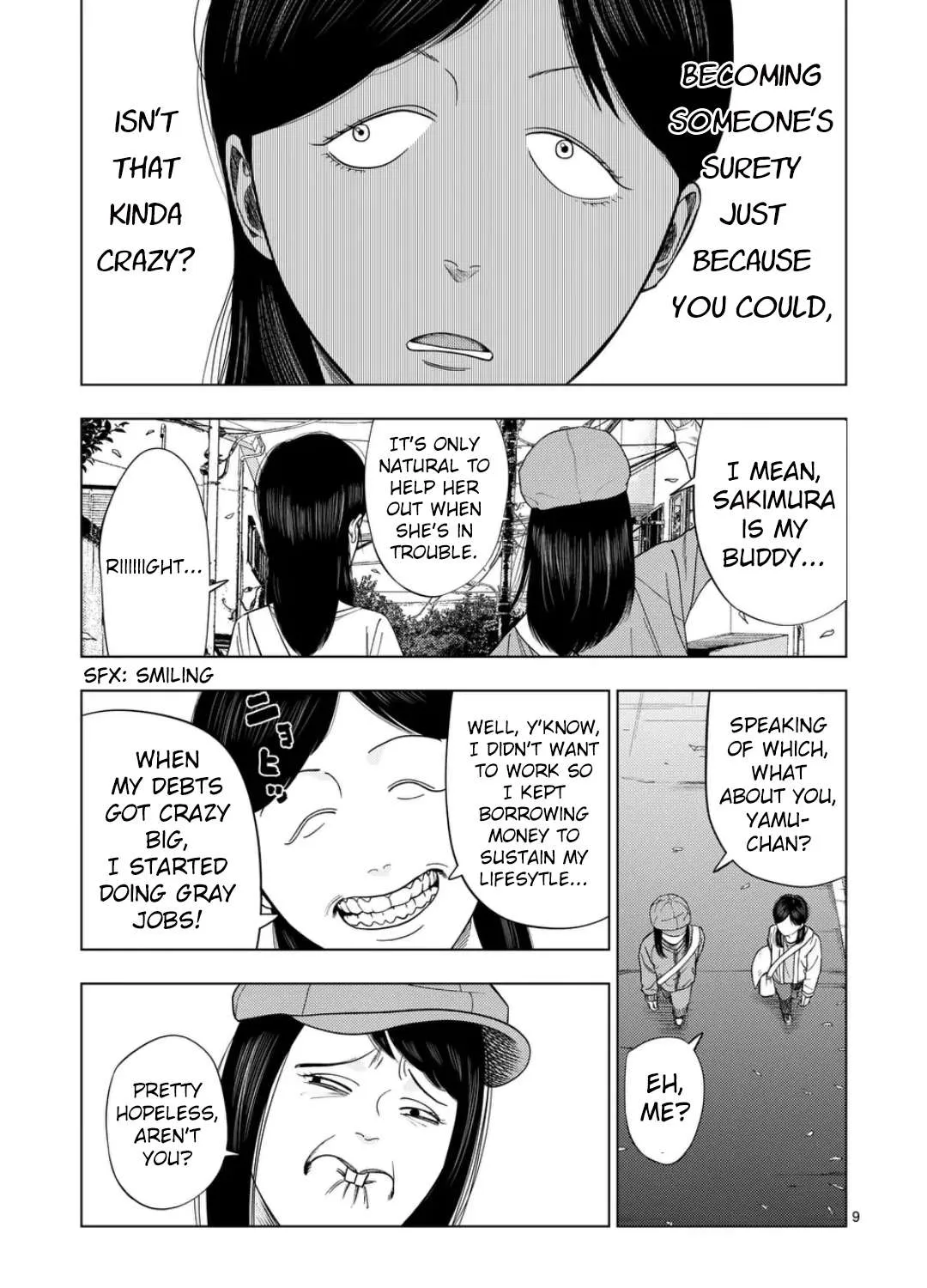 Ura Baito: Toubou Kinshi Chapter 217 page 18 - 