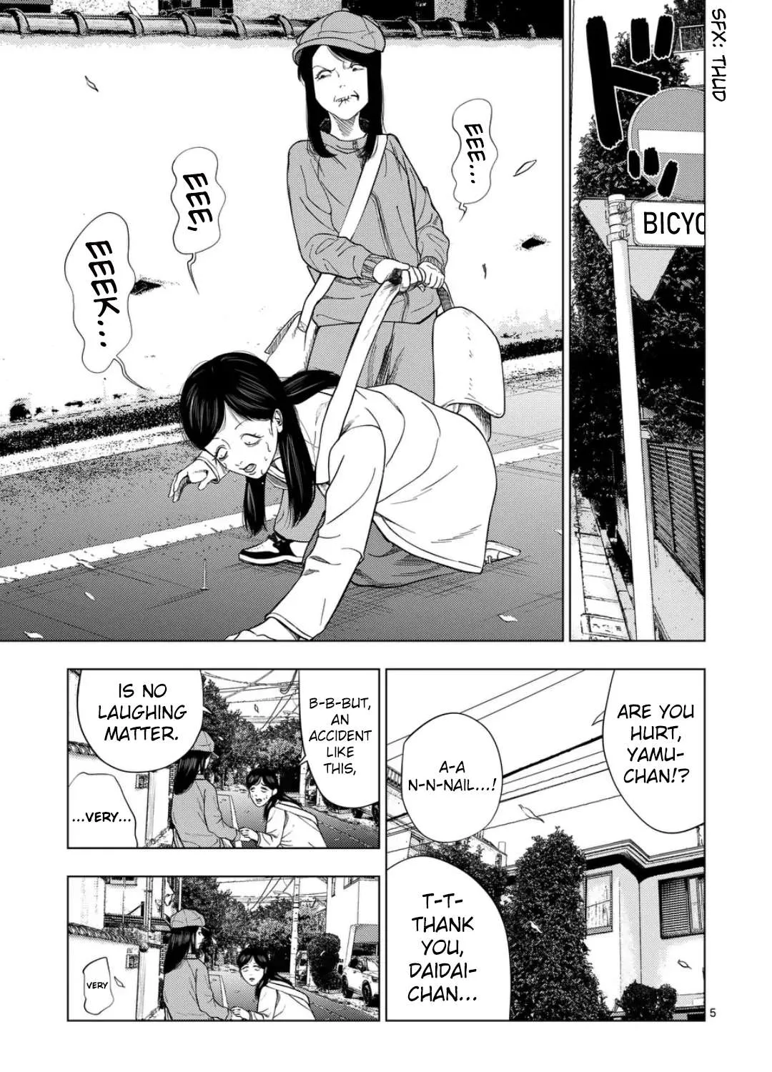 Ura Baito: Toubou Kinshi Chapter 217 page 10 - 