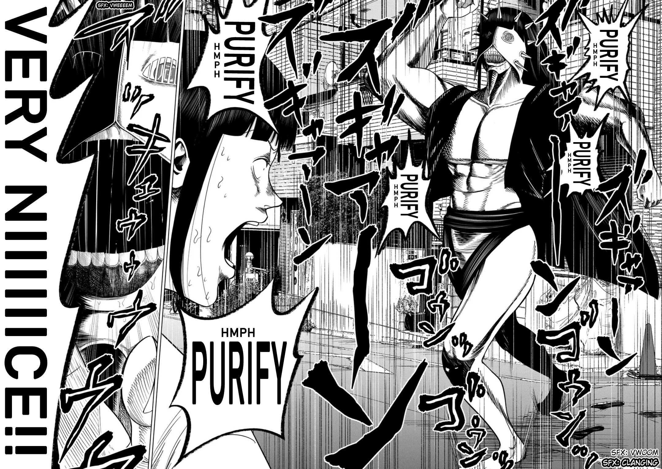 Ura Baito: Toubou Kinshi Chapter 218 page 14 - 