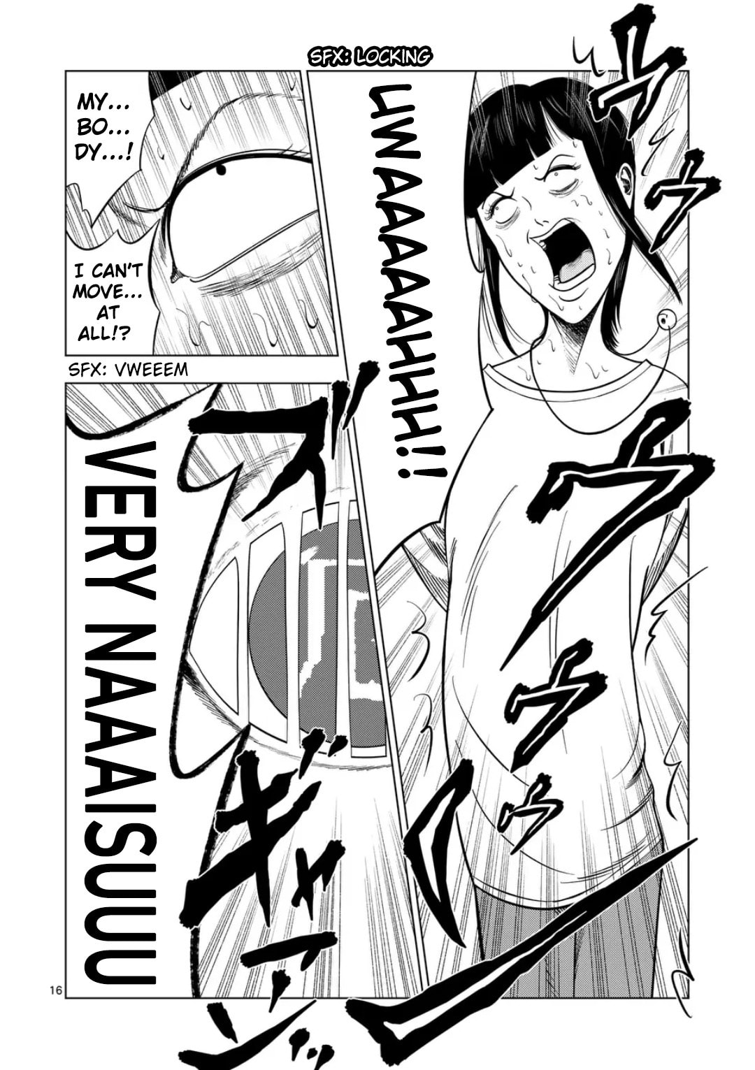 Ura Baito: Toubou Kinshi Chapter 218 page 15 - 