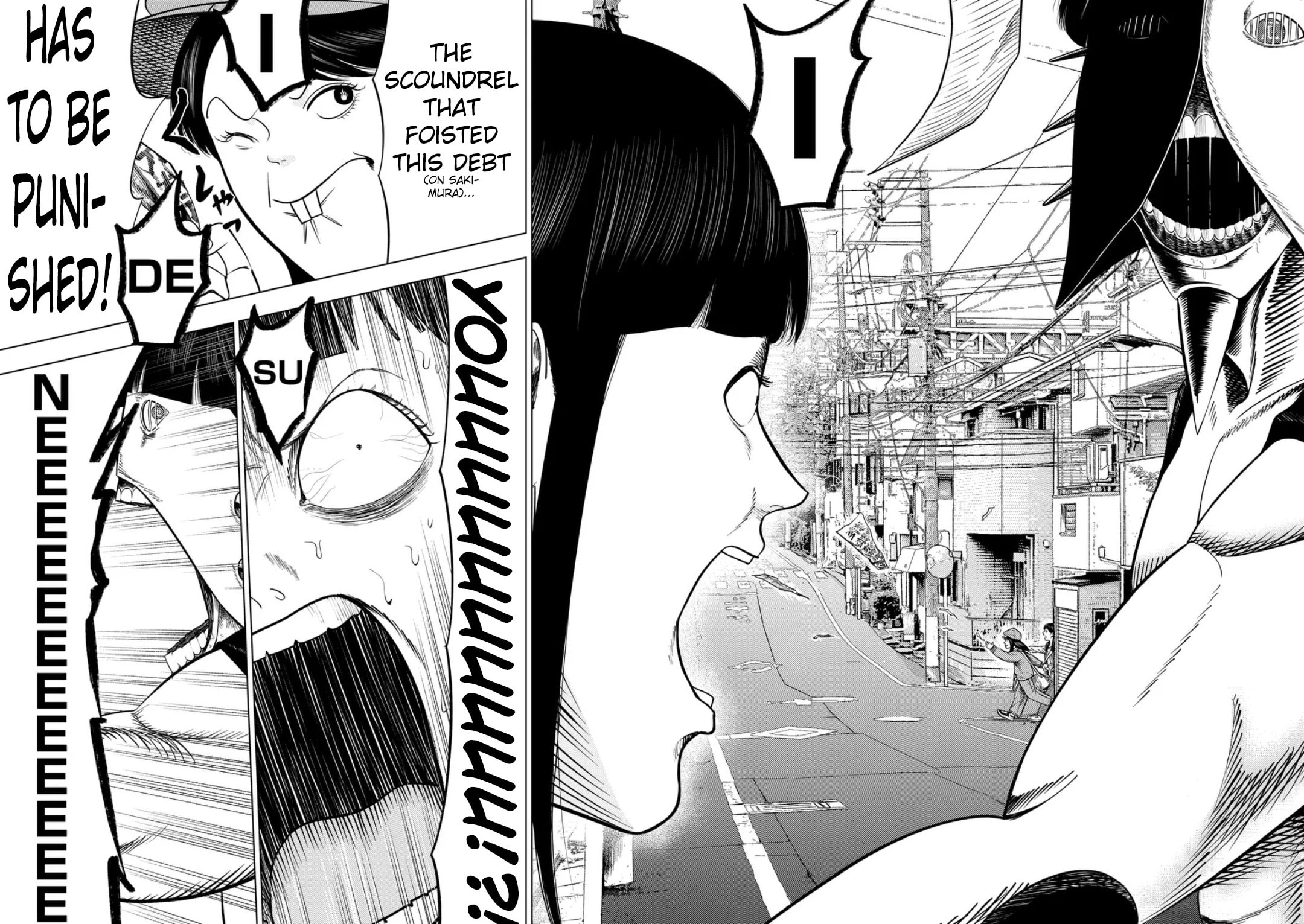Ura Baito: Toubou Kinshi Chapter 218 page 19 - 