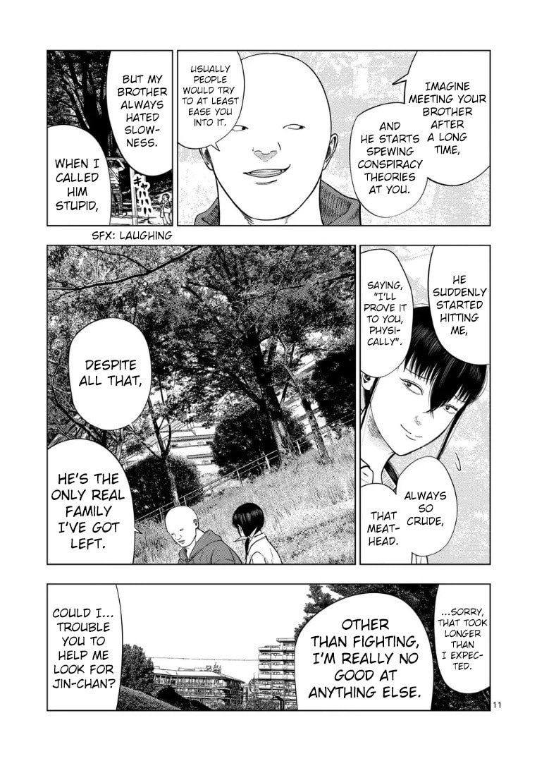 Ura Baito: Toubou Kinshi Chapter 219 page 11 - 