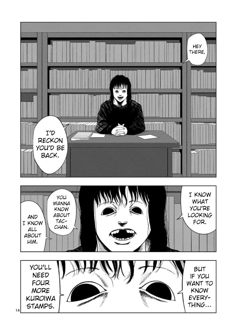 Ura Baito: Toubou Kinshi Chapter 219 page 14 - 