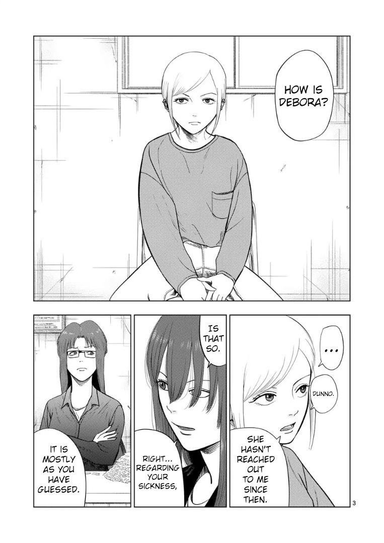 Ura Baito: Toubou Kinshi Chapter 219 page 3 - 