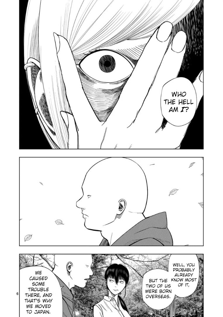 Ura Baito: Toubou Kinshi Chapter 219 page 6 - 