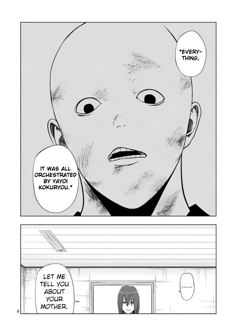 Ura Baito: Toubou Kinshi Chapter 219 page 8 - 
