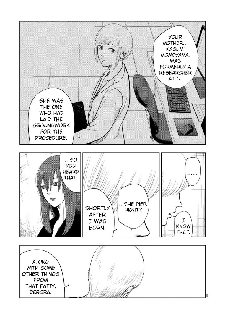 Ura Baito: Toubou Kinshi Chapter 219 page 9 - 