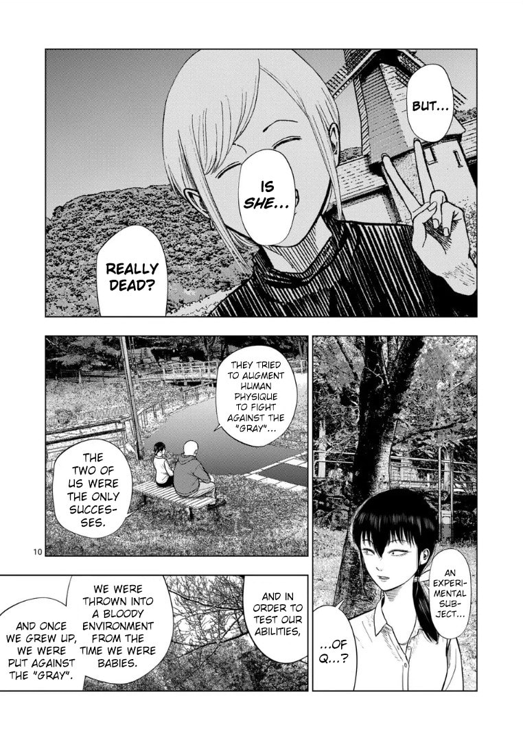 Ura Baito: Toubou Kinshi Chapter 219 page 10 - 