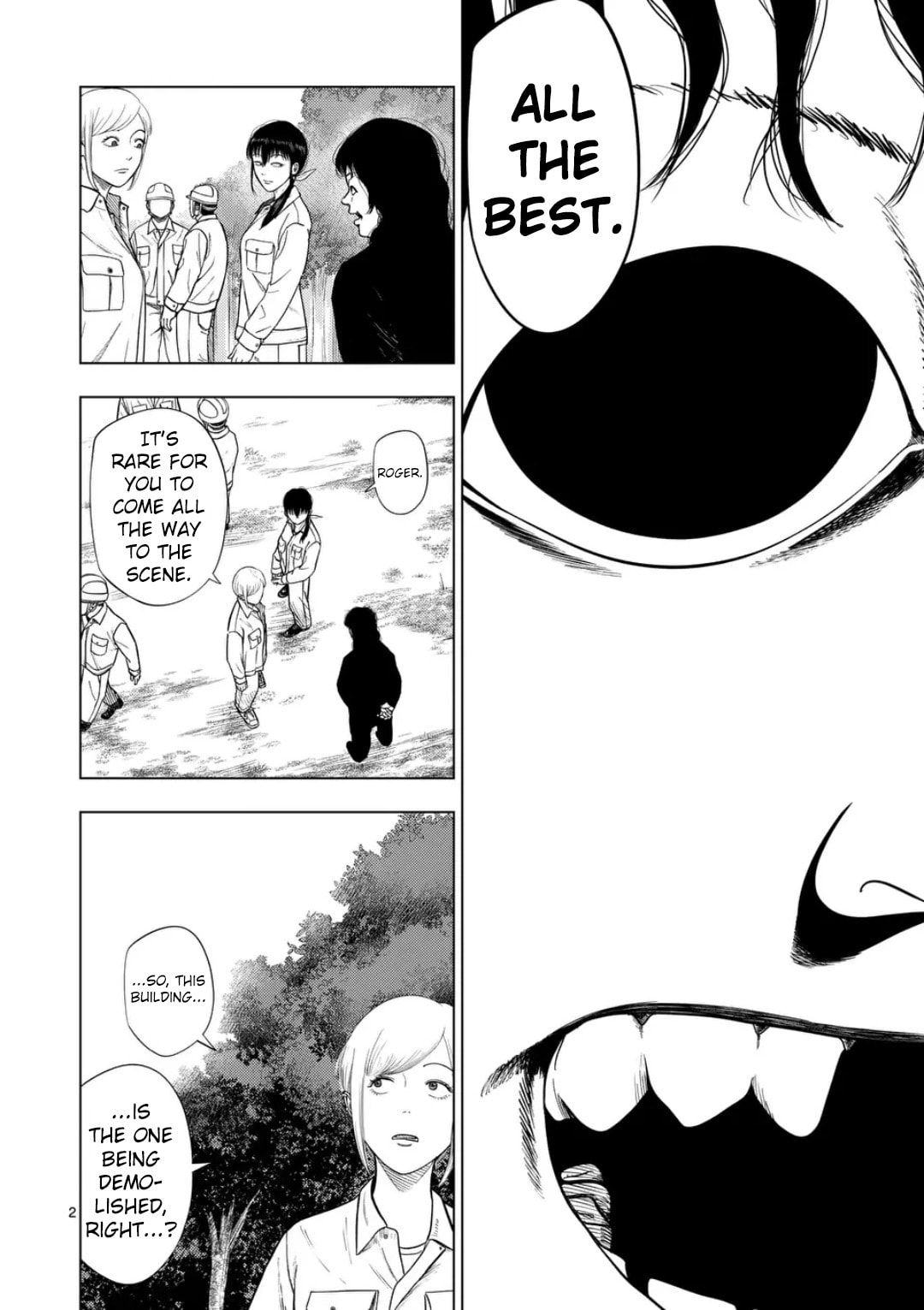Ura Baito: Toubou Kinshi Chapter 220 page 2 - 