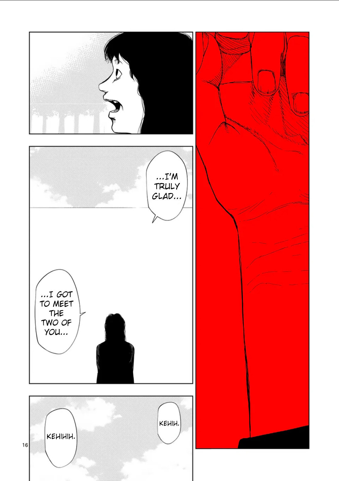 Ura Baito: Toubou Kinshi Chapter 220 page 16 - 