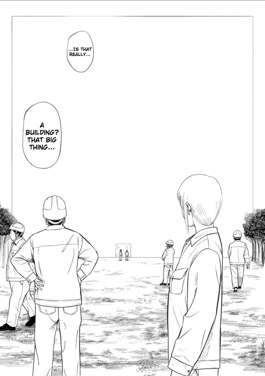 Ura Baito: Toubou Kinshi Chapter 220 page 3 - 