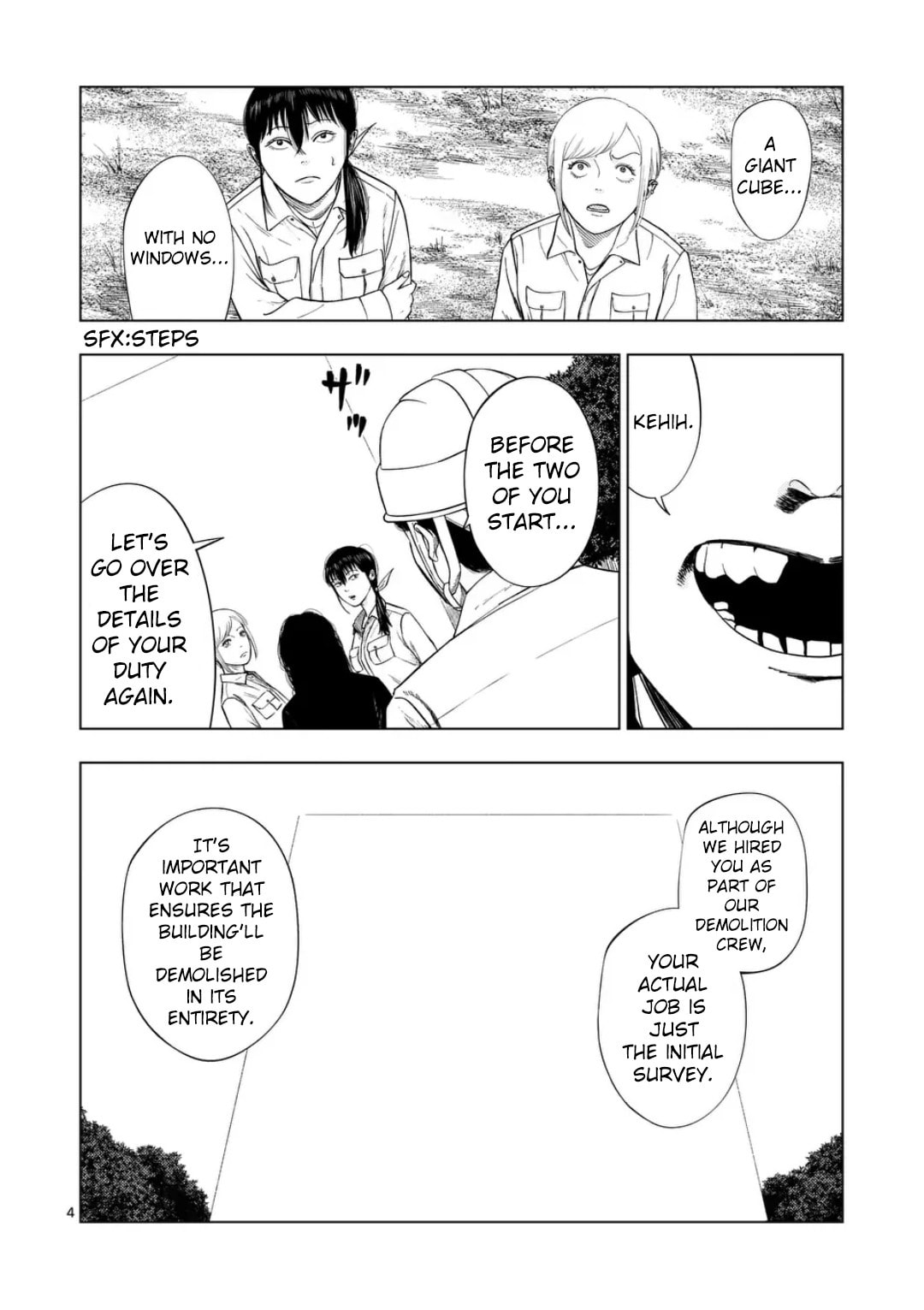 Ura Baito: Toubou Kinshi Chapter 220 page 4 - 