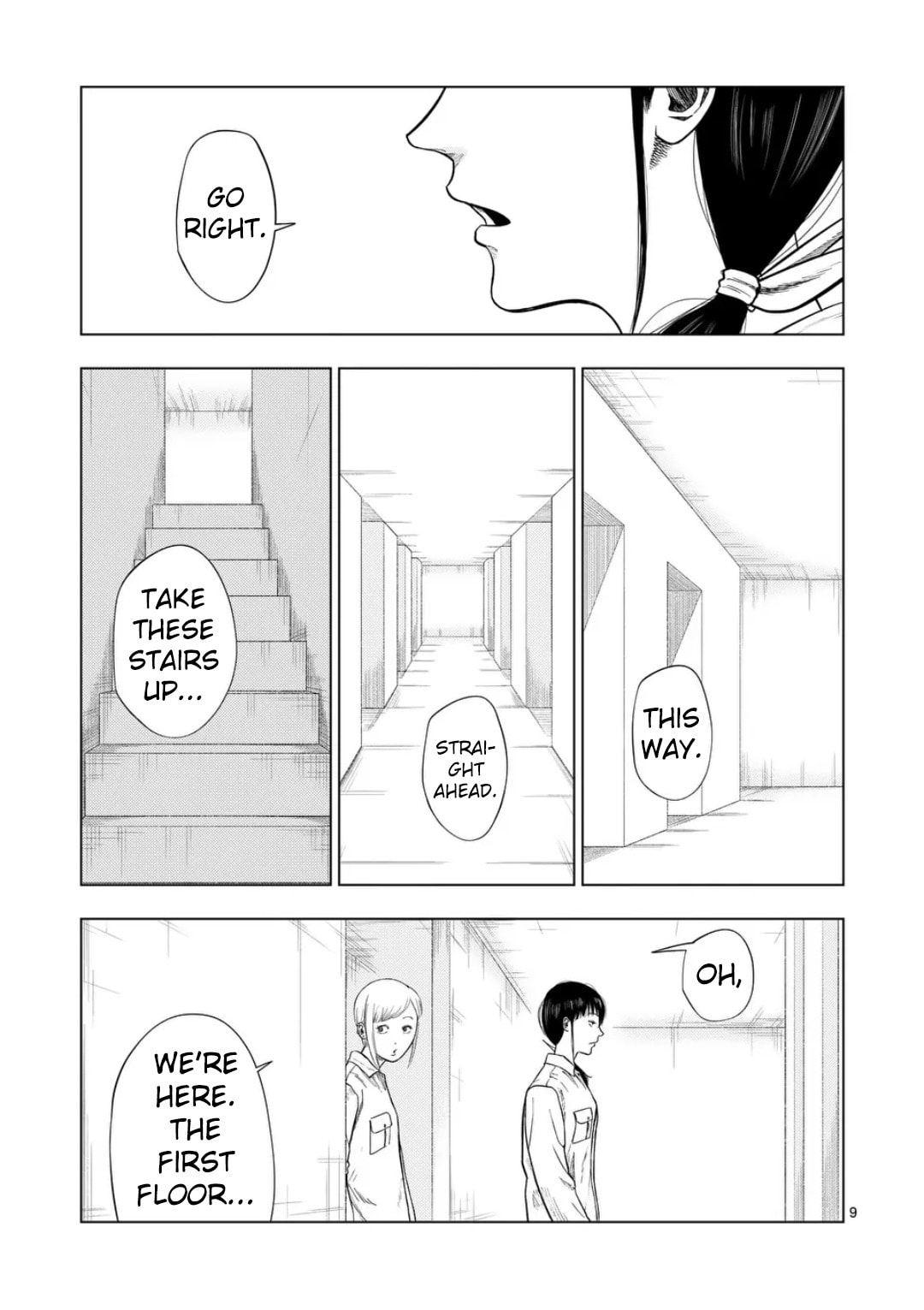 Ura Baito: Toubou Kinshi Chapter 220 page 9 - 
