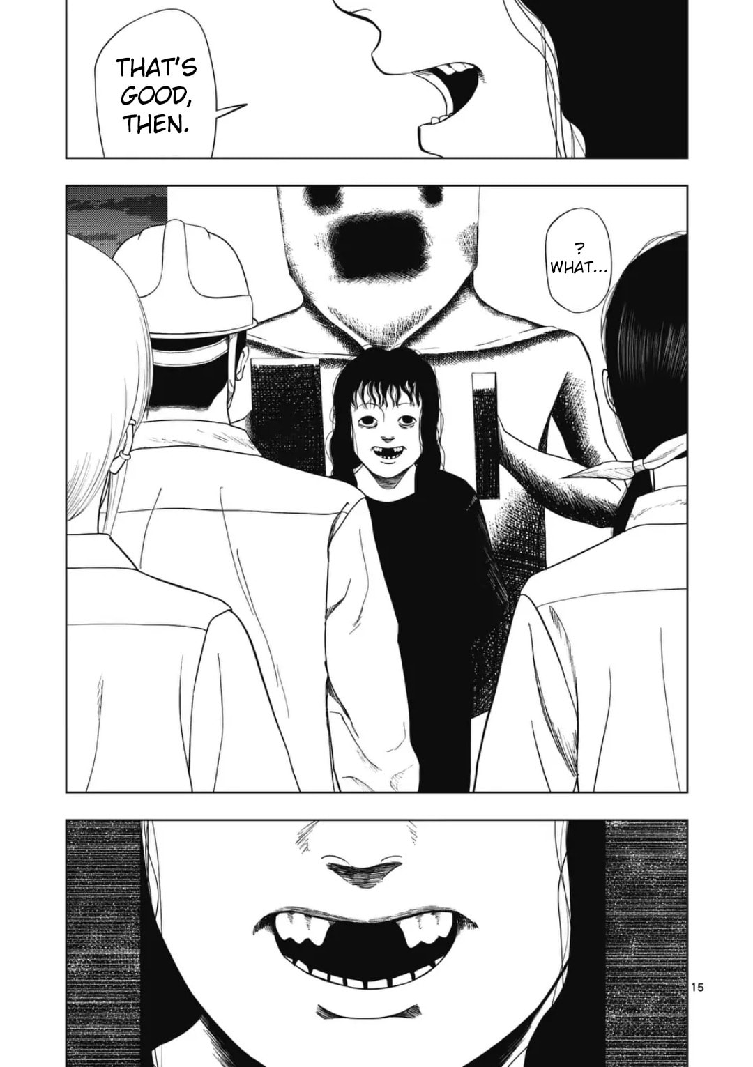 Ura Baito: Toubou Kinshi Chapter 221 page 15 - 