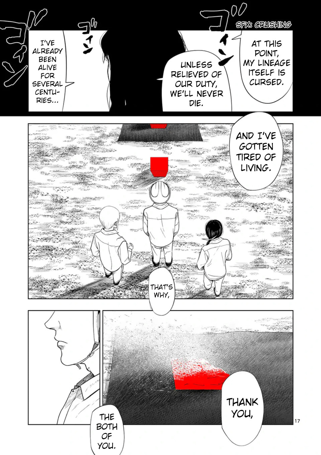 Ura Baito: Toubou Kinshi Chapter 221 page 17 - 