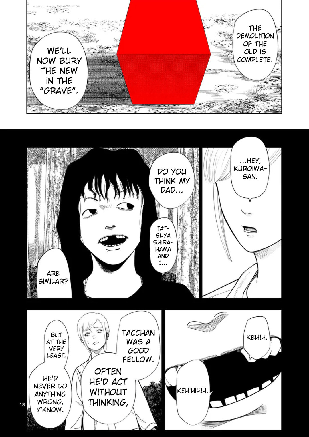 Ura Baito: Toubou Kinshi Chapter 221 page 18 - 
