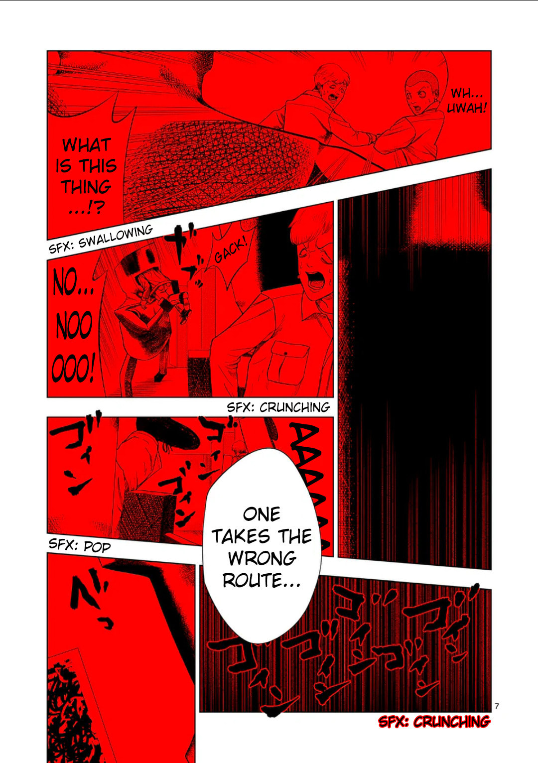 Ura Baito: Toubou Kinshi Chapter 221 page 7 - 