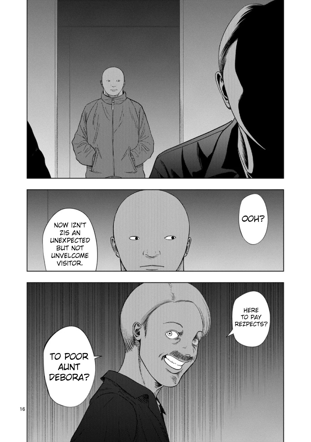 Ura Baito: Toubou Kinshi Chapter 222 page 15 - 