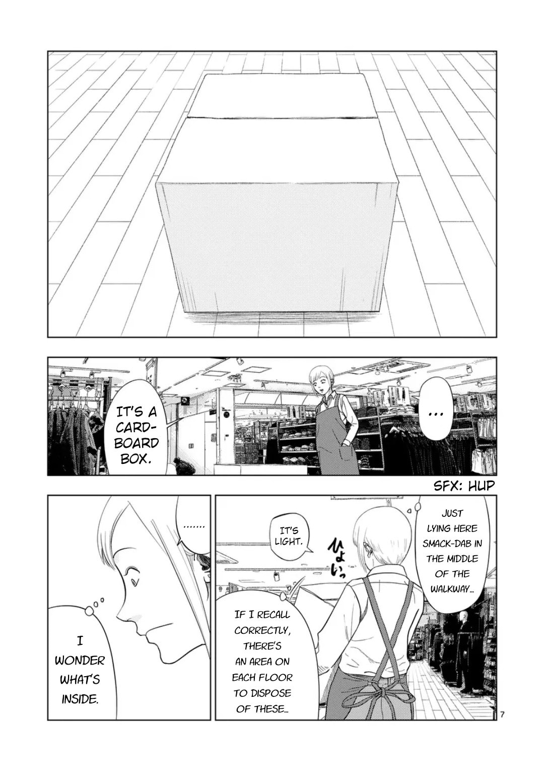 Ura Baito: Toubou Kinshi Chapter 222 page 6 - 