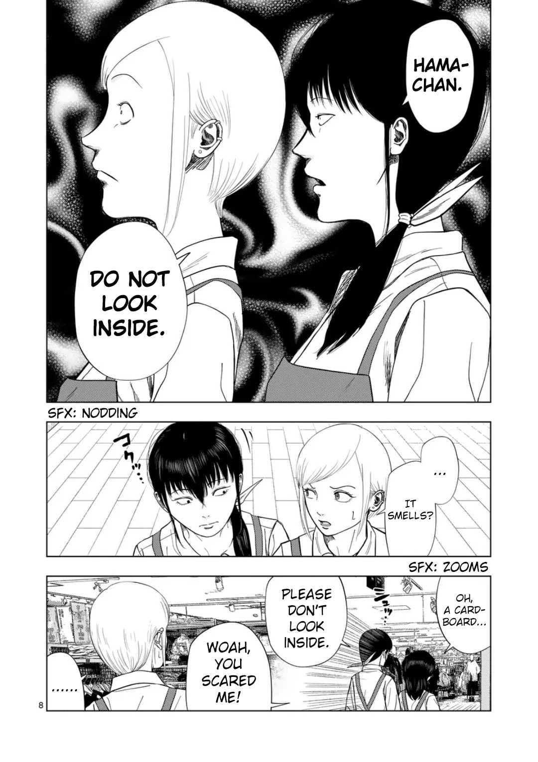 Ura Baito: Toubou Kinshi Chapter 222 page 7 - 