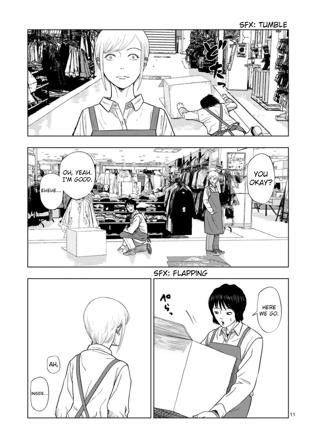 Ura Baito: Toubou Kinshi Chapter 222 page 10 - 