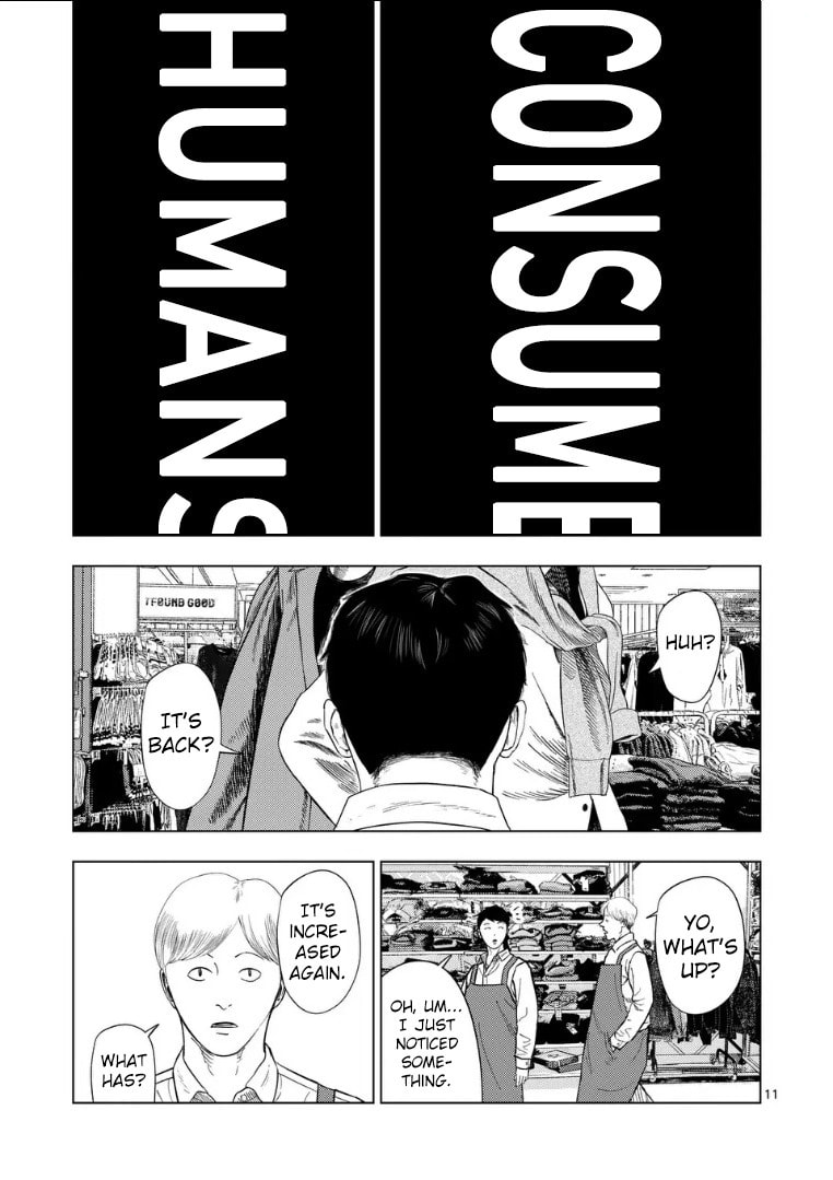Ura Baito: Toubou Kinshi Chapter 223 page 11 - 