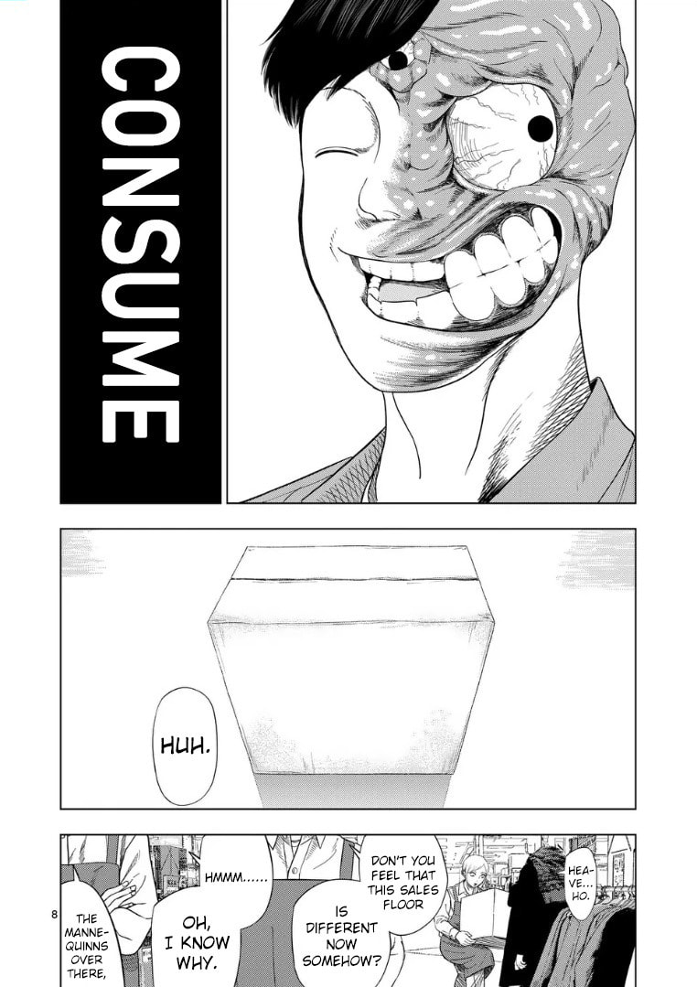 Ura Baito: Toubou Kinshi Chapter 223 page 8 - 