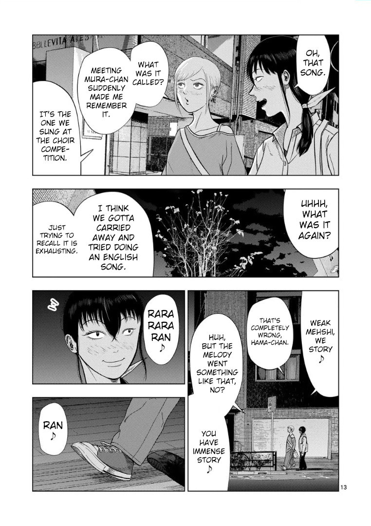 Ura Baito: Toubou Kinshi Chapter 224 page 13 - 