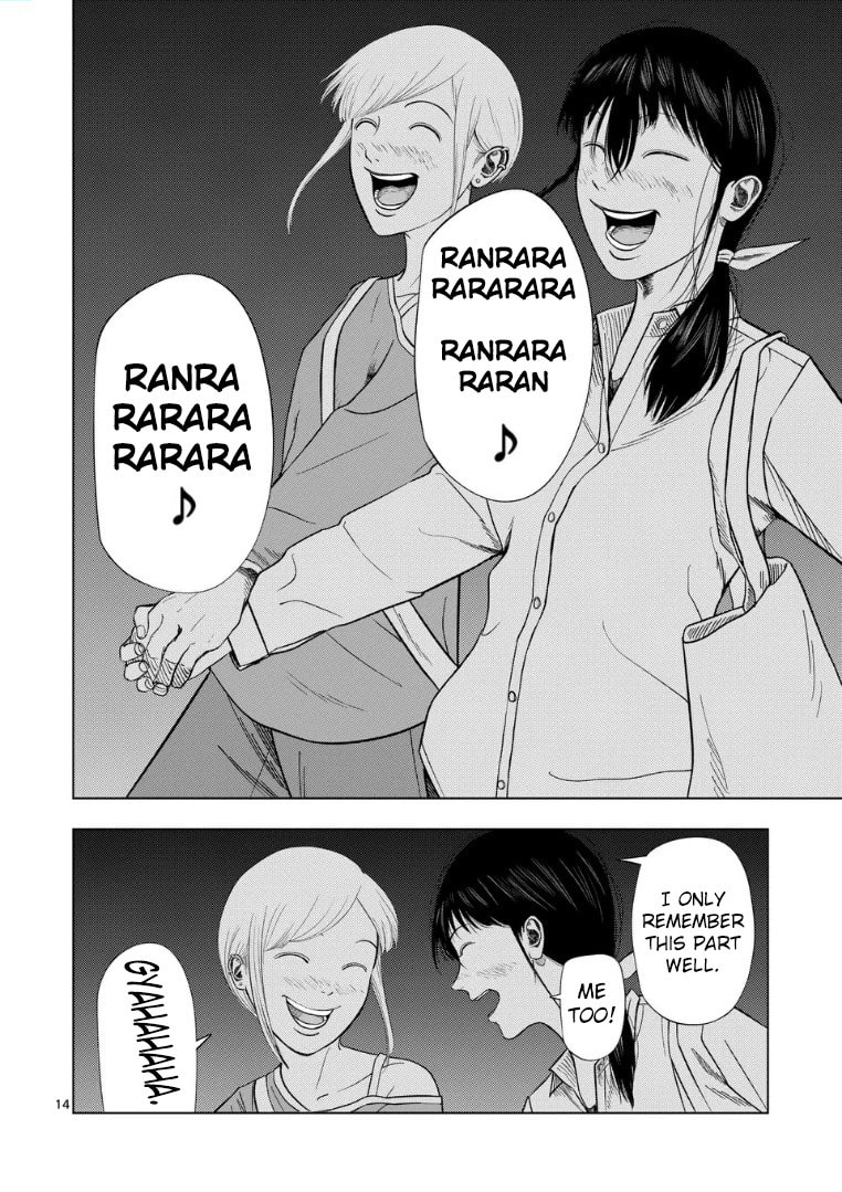 Ura Baito: Toubou Kinshi Chapter 224 page 14 - 